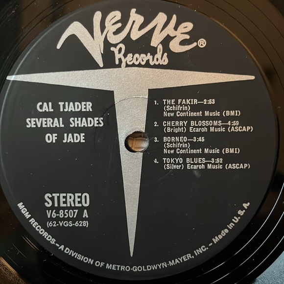 Cal Tjader - “Several Shades Of Jade” Vinyl LP - Picture 4 of 5